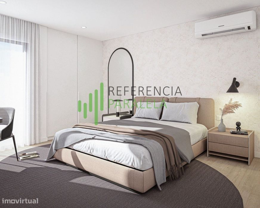Apartamento T2 novo com garagem – Forjães, Esposende — Forjães, Braga