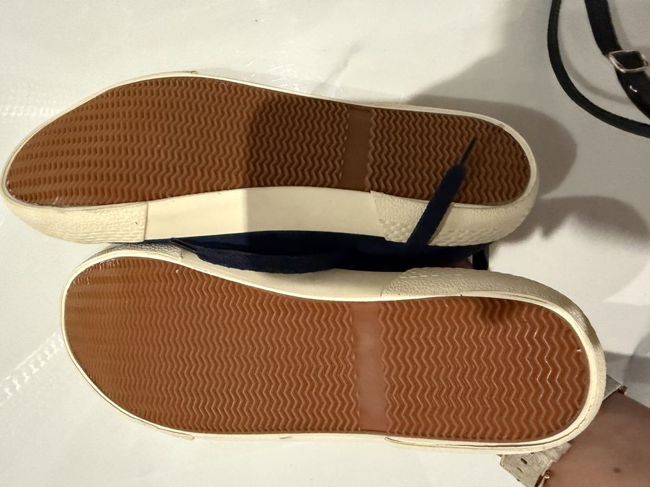 Polo Ralph Lauren Trampki sneakersy granatowe r. 38