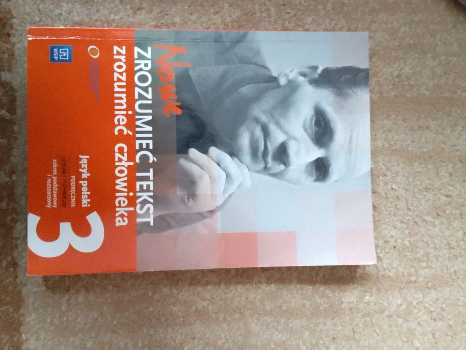 Podręcznik książka język polski technikum liceum