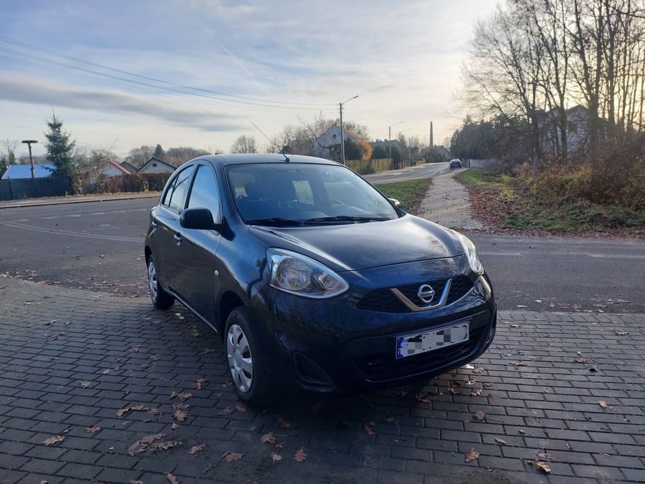 Nissan Micra K13 1.2 Benzyna 2017r Lift