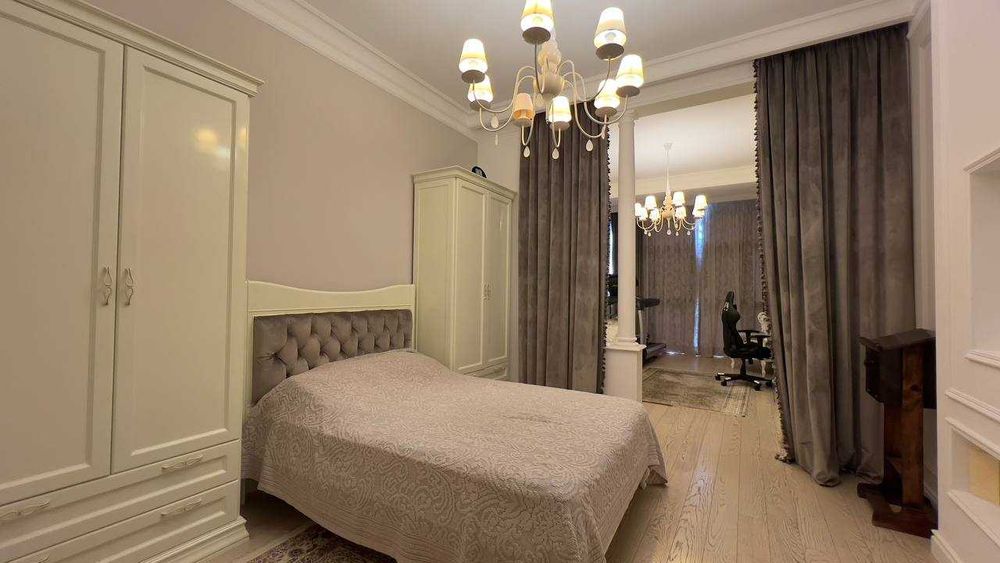 Аренда 3-ком. квартиры с террасой в ЖК Мерседес | 200 м² у моря. 1I18