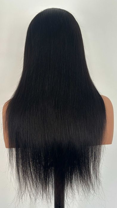 Peruca 100% cabelo humano /250% density Straight 24inch
