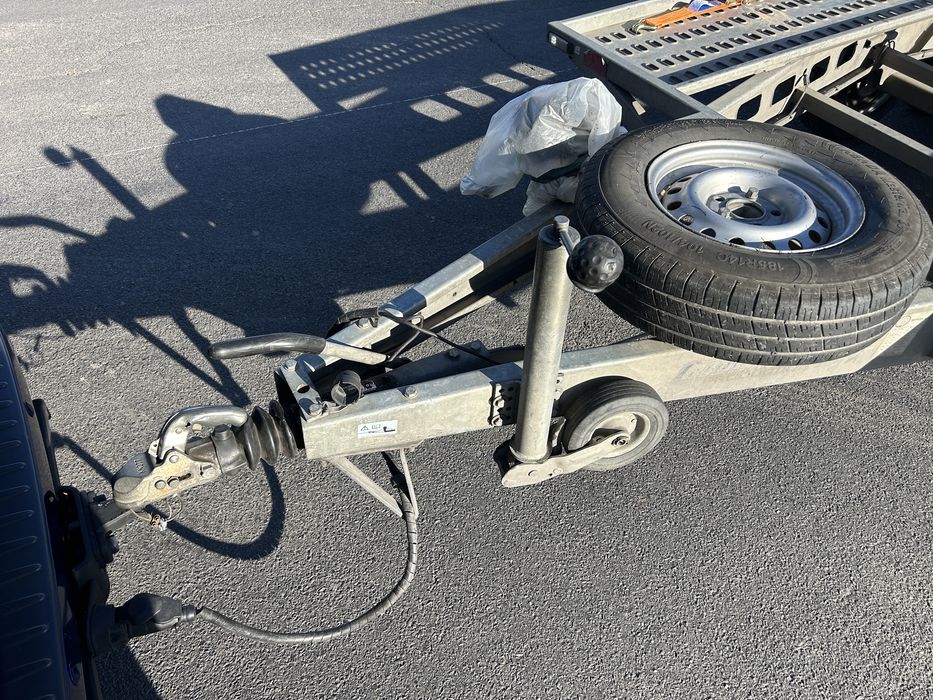 Przyczepa laweta glowacz 2023 r dmc 2000kg nowe opony+ pasy