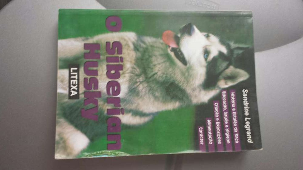 livros sobre cães