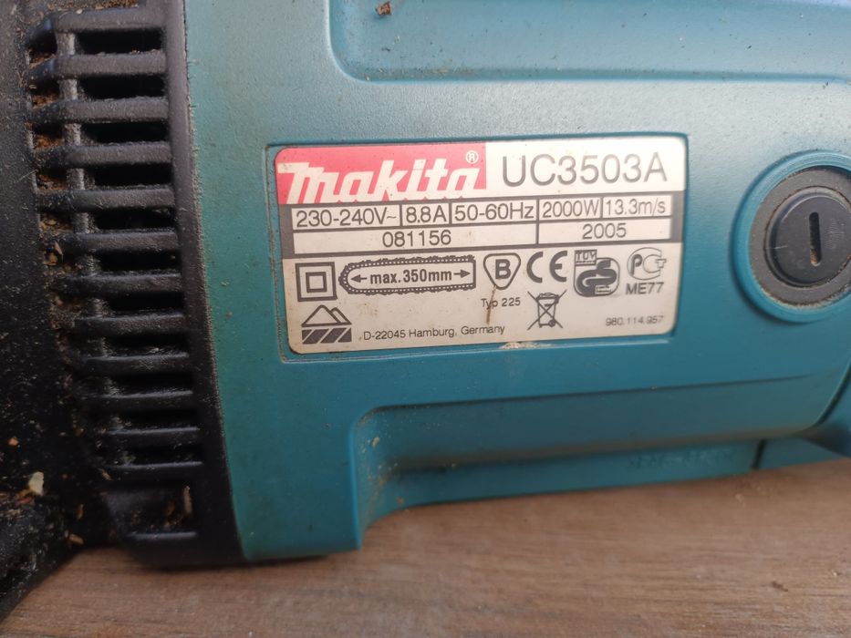 Piła łańcuchowa Makita