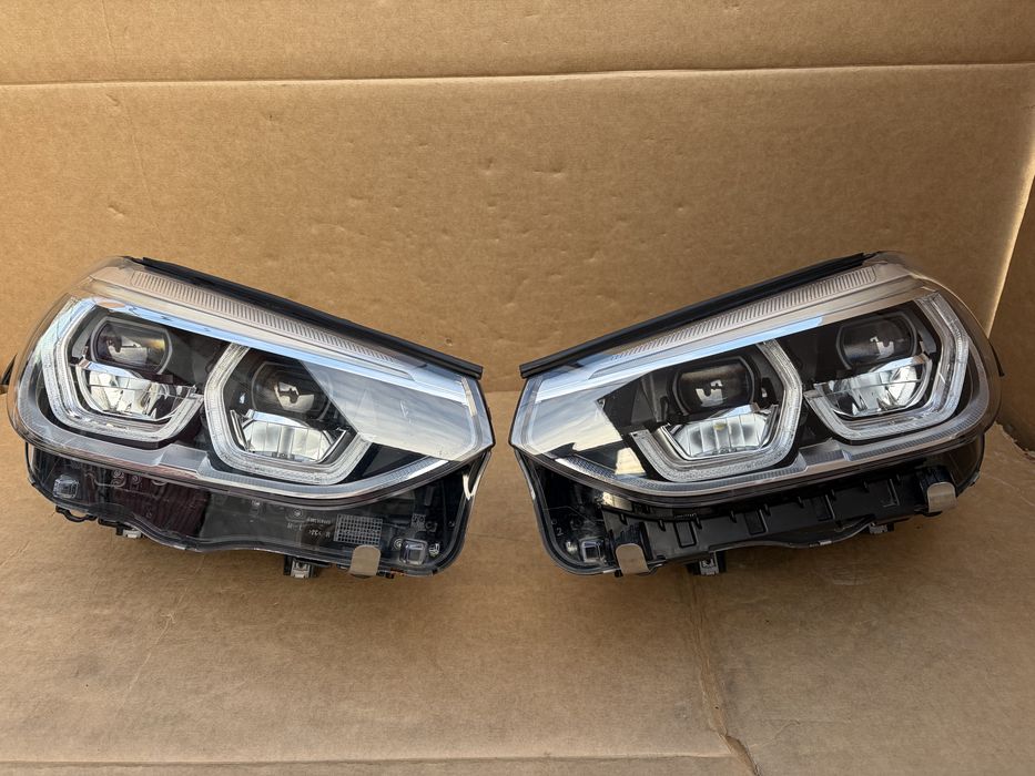 Передні Фари BMW X3 G01, X4 G02, БМВ Х3 Г01, Х4 Г02 Adaptive Led