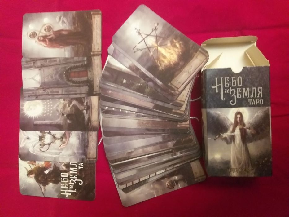 Карты Таро Оракул Руны