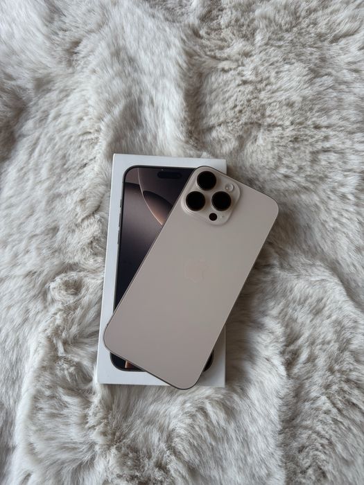 iPhone 16 Pro Max - 256GB | Titanium Deserto