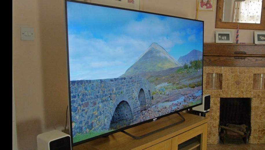 Sony 65" UHD 4K HDR Android NFC 800Hz Smart TV Telewizor Pilot
