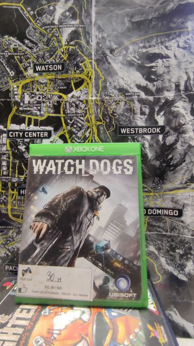 Watch Dogs | Xbox One/Series X | Sklep | Kraków | Wysyłka | Wymiana