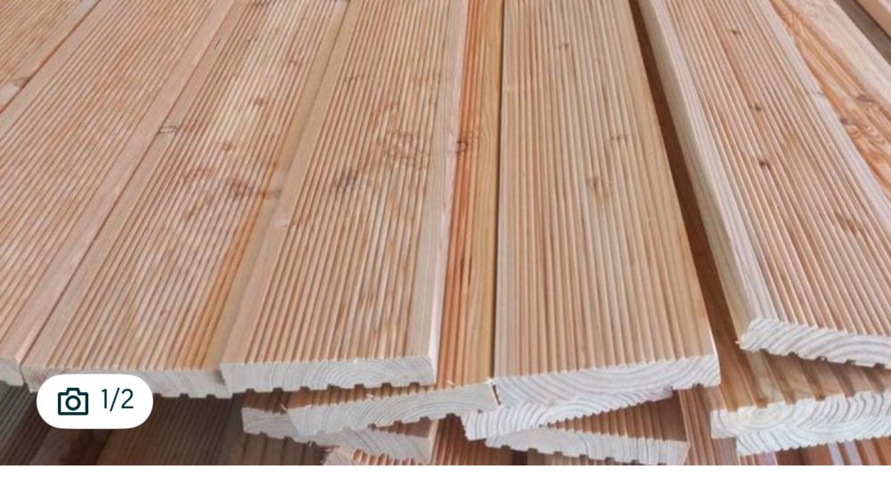 Wiezba dachowa, kantowka sucha strugana, deski