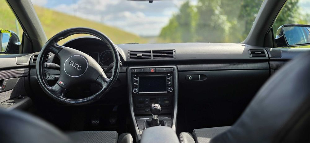 Audi A4 B6 1.9 TDI 130KM Manual, Android, Alu 19" Doinwestowany