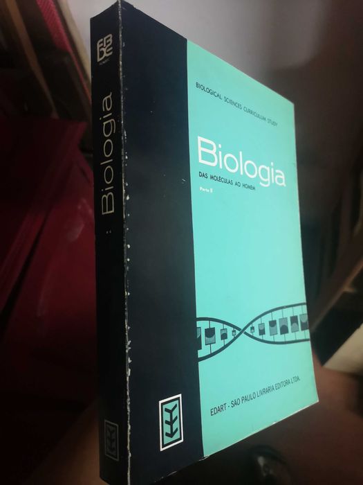 Biologia - das moléculas ao homem (2 Volumes)
