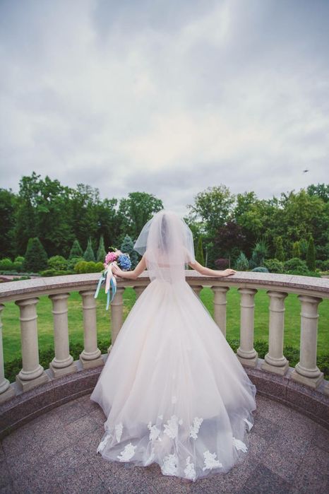 Весільна сукня розмір S