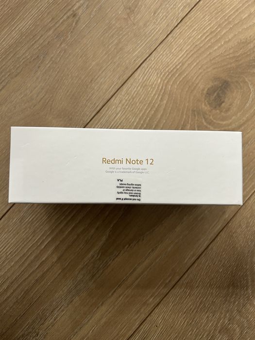 Redmi Note 12 Onyx Gray 128GB ROM 4GB RAM