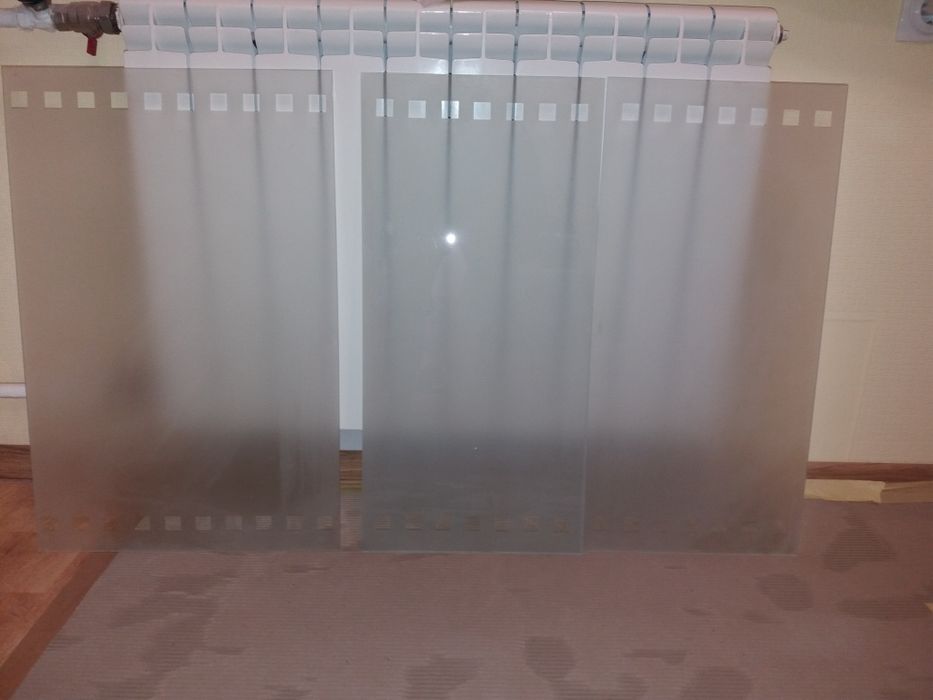 Витражи на кухню