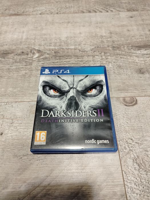 Gra darksiders II deathinitive edition ps4