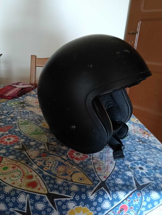 Capacete moto elétrico