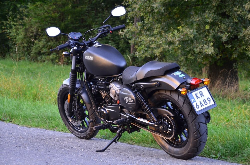 HYOSUNG GV 125 S Przebieg 2700 km Jak nowy
