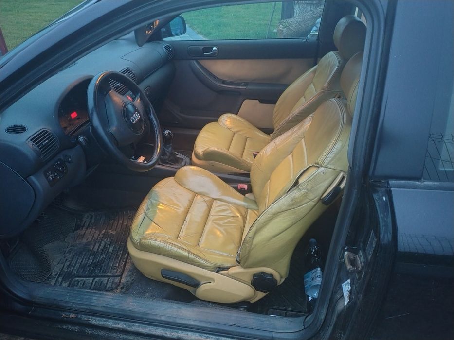Audi A3 benzyna gaz
