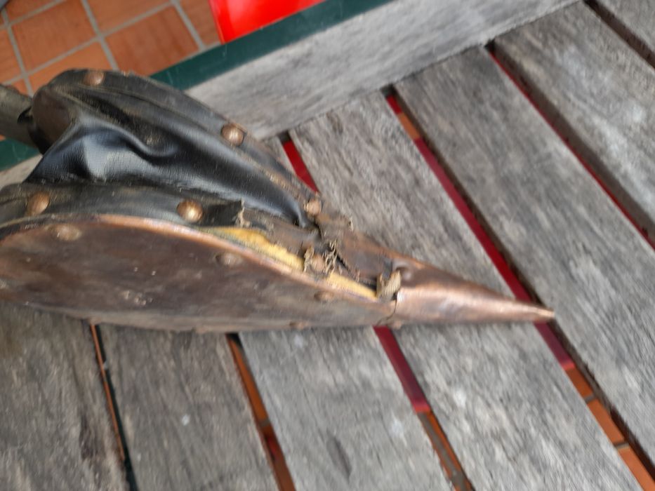 Fole de decoração antigo