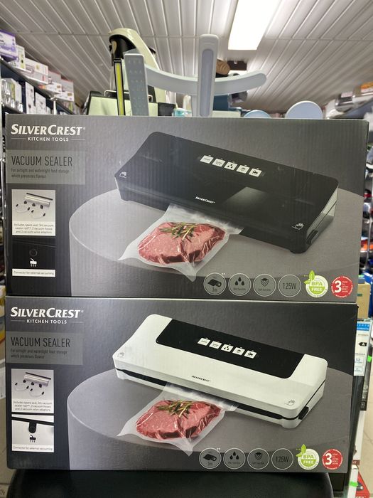 Вакуматор silver crest німеччина