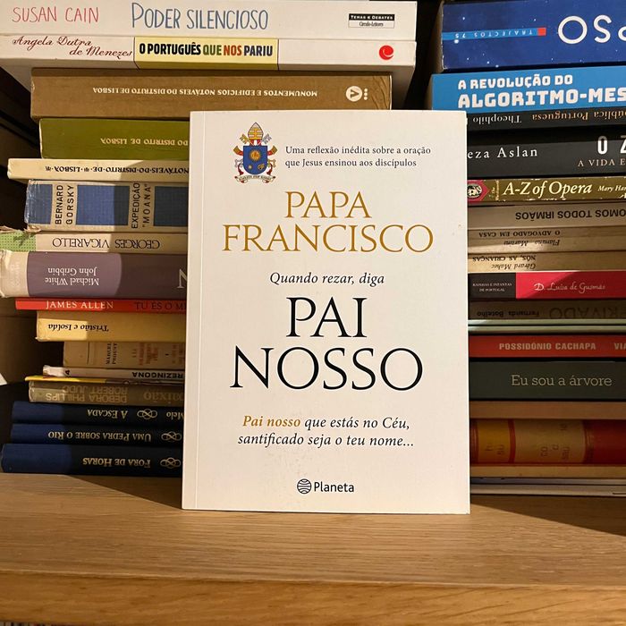 Papa Francisco - Pai Nosso (envio grátis)