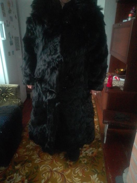 Шуба з натурального хутра