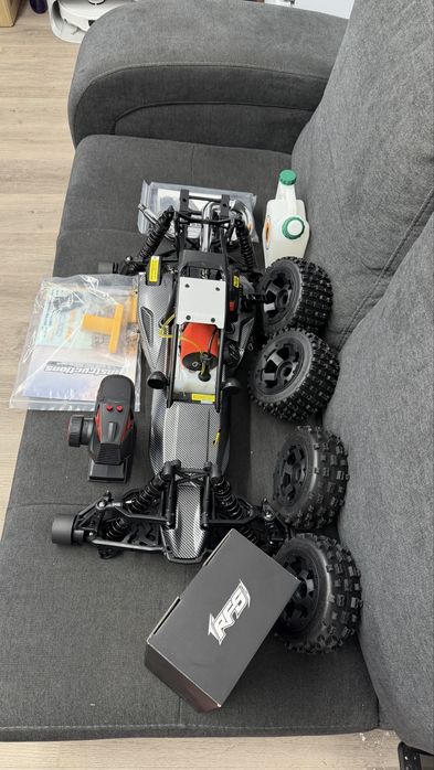 Rovan Baja 5B 1/5 Gasolina 2T RC - Potente e divertido NOVO!!!