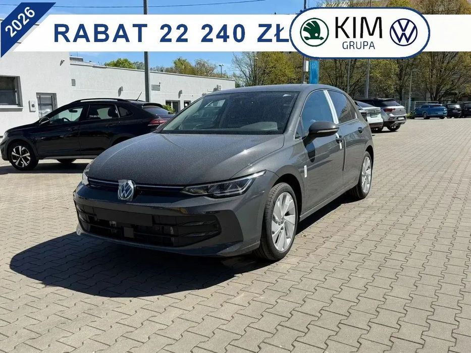 Volkswagen Golf Life Plus 1.5 TSI 150KM Rabat 22 240zł!!