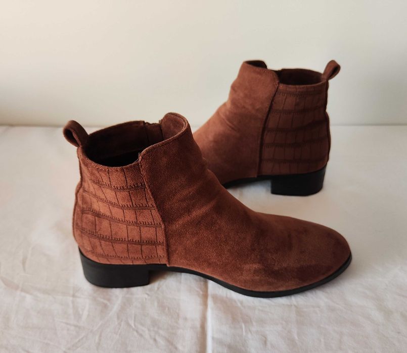 Botas, Castanho, Modalfa, Tamanho 35