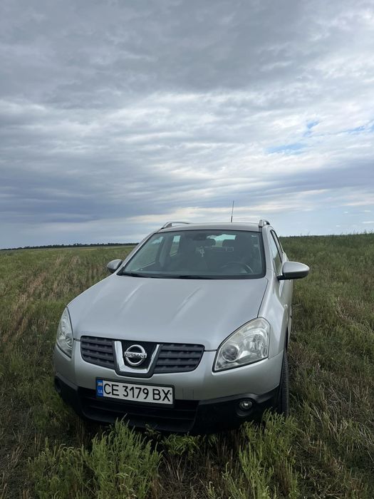Nissan qashai авто