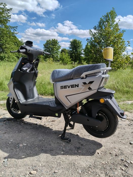 Електроскутер Корсо  X seven 1500W 30AH 72V  літій залізо фосфат