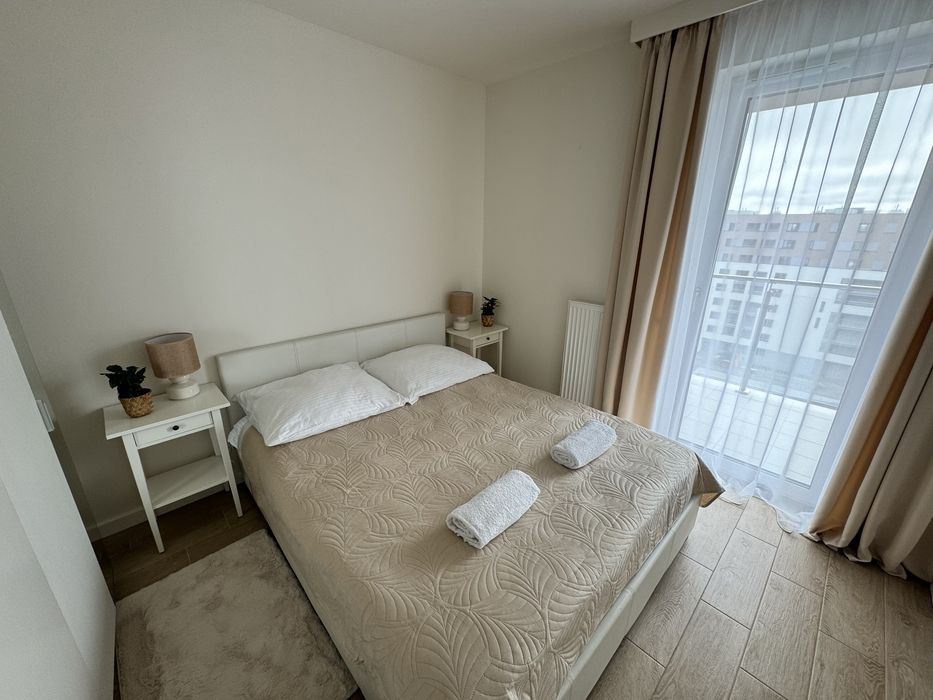 Apartament 35m Sypialnia + Salon z Aneksem. Lublin Felin