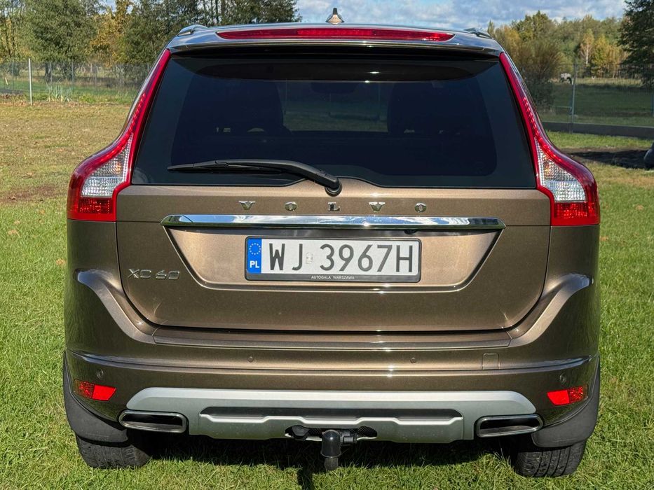 Volvo XC60 2.0 D4 190 KM Salon Polska, Serwis ASO, II właściciel, full