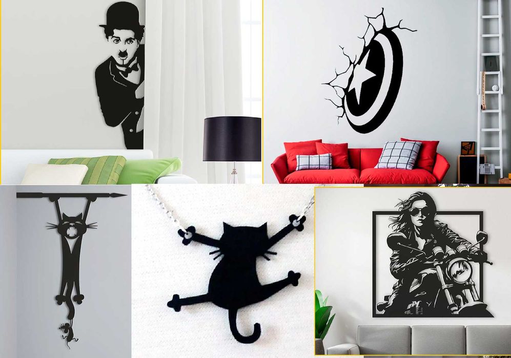 картины -силуэты