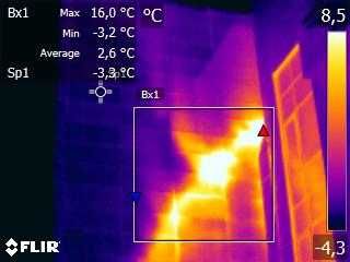 Термографічне/Тепловізійне обстеження