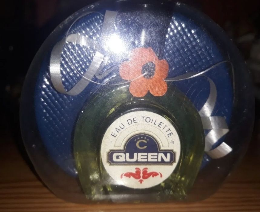Vintage Woda toaletowa Queen czasy PRL