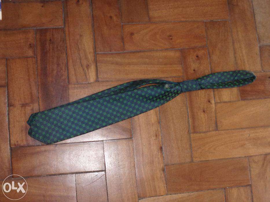 Casaco blazer de homem e gravata