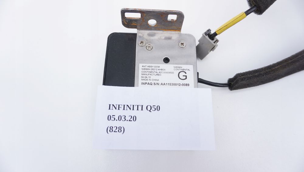 ANTENA MODUŁ INFINITI Q50