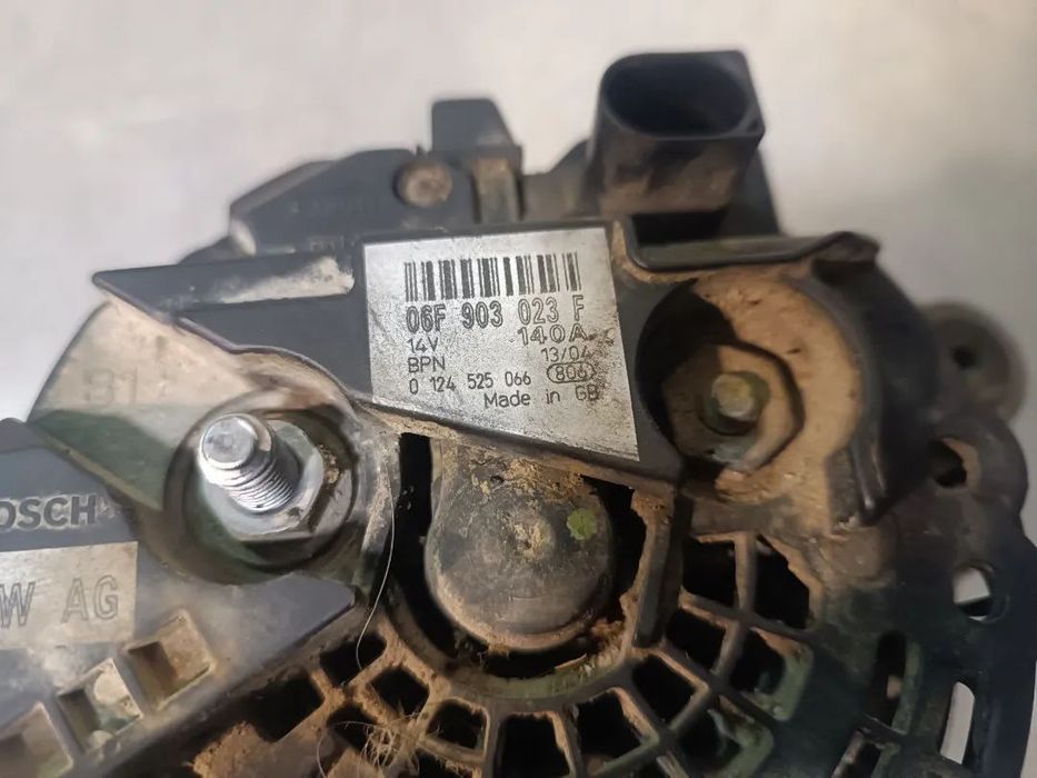 ALTERNADOR AUDI A3 8P VOLKSWAGEN GOLF V 1.9TDI 2.0TDI 06F903023C