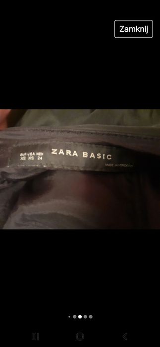 Sukienka Zara roz.XS