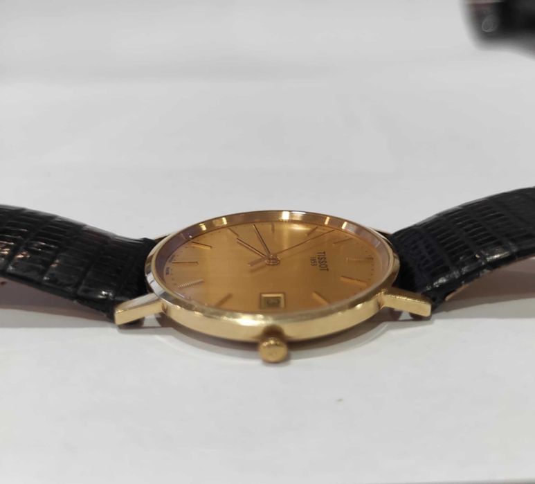 Tissot Goldrun Sapphire 18k Gold