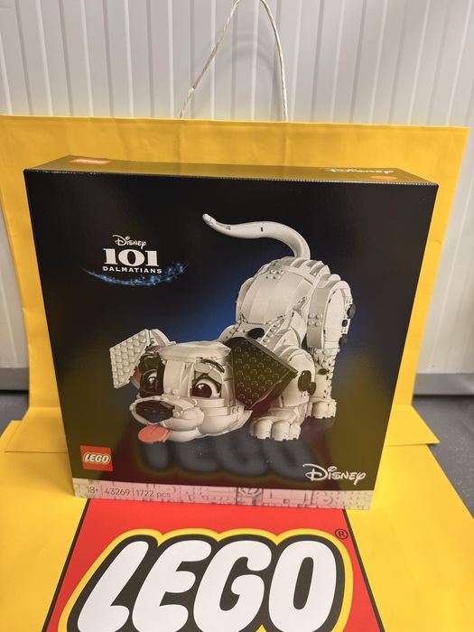 LEGO Disney 43243/43269/40659 Novos e Selados