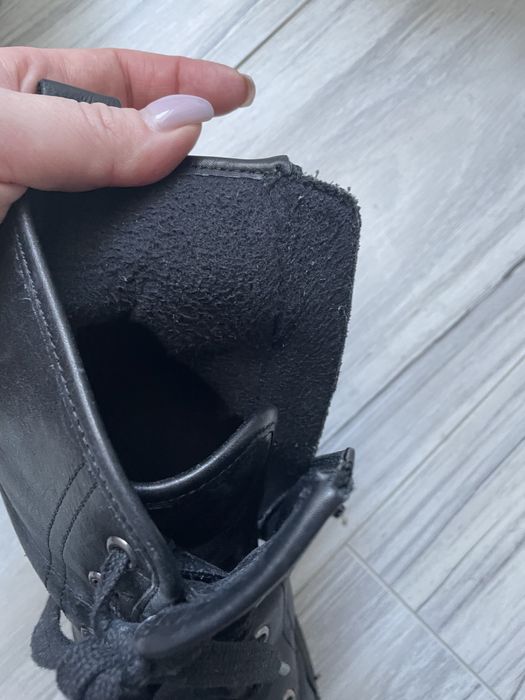 Skórzane botki Lasocki Young r.37