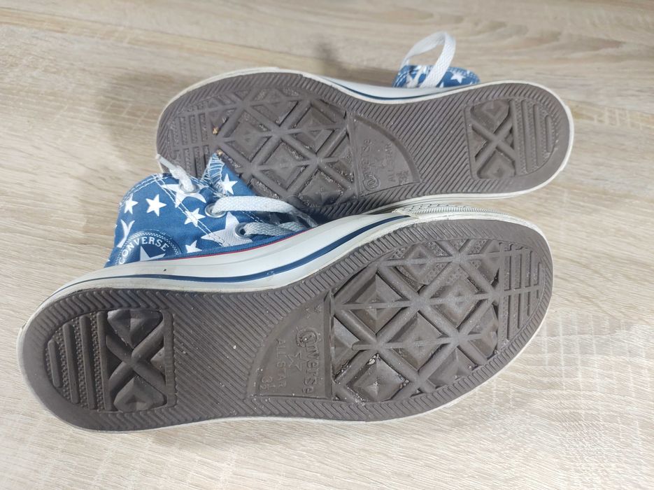 Trampki wysokie Converse