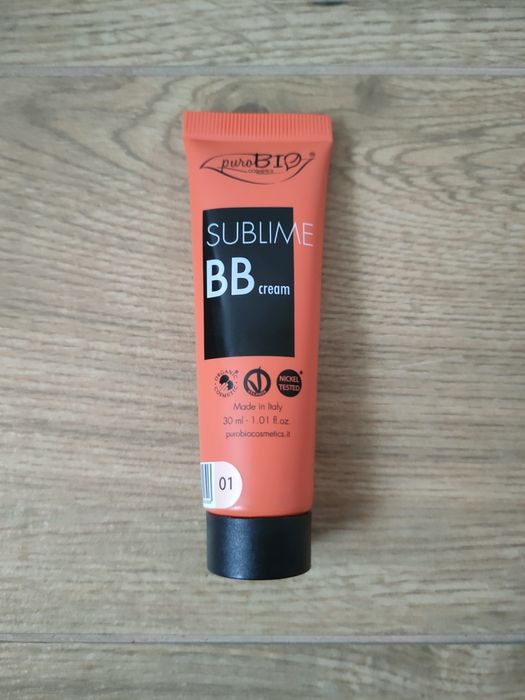PUROBIO Krem BB Sublime 01 wegański naturalny