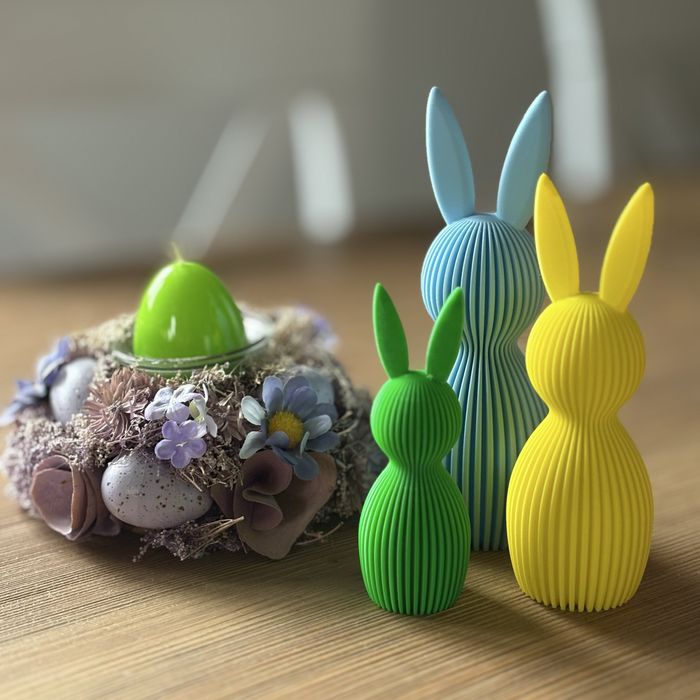 Easter beauty - zestaw zajączków wielkanocnych