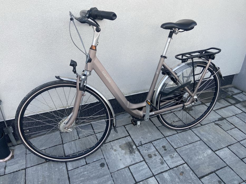 Rower miejski Gazelle damka