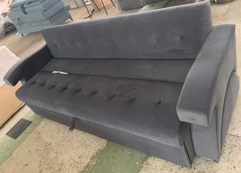 Диван-трансформер 3 в 1. Зручний диван, обідній стіл, двоспальне ліжко